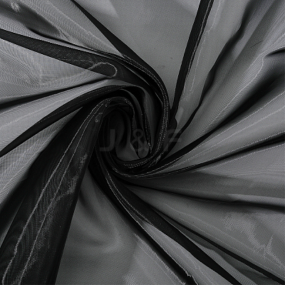 1M Polyester Gauze Fabric DIY-CY0002-08B-1