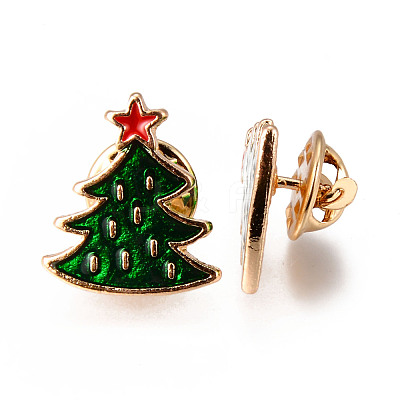 Alloy Enamel Brooches JEWB-N006-016-NR-1