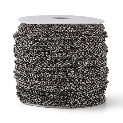Iron Rolo Chains CH-S068-B-LF-1