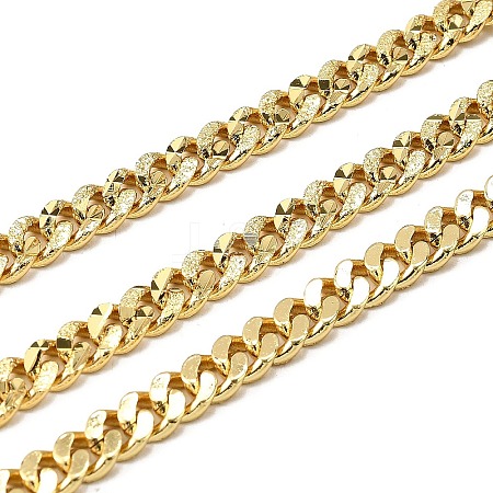 Brass Curb Chains CHC-C014-26A-G-1