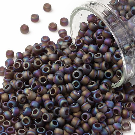 TOHO Round Seed Beads X-SEED-TR08-0166CF-1