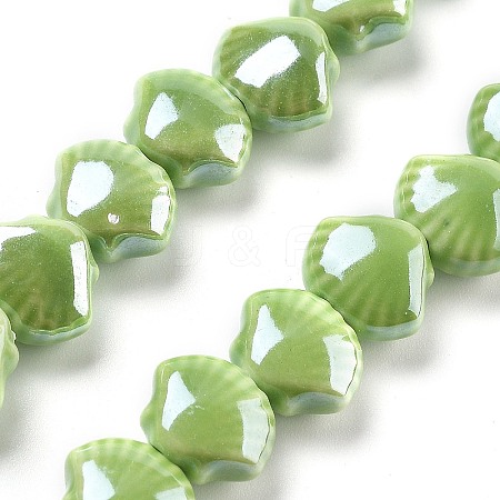 Handmade Porcelain Beads PORC-Q002-01L-1