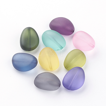 Transparent Acrylic Beads X-FACR-S050-M-1