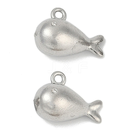 304 Stainless Steel Charms STAS-E500-13P-04-1