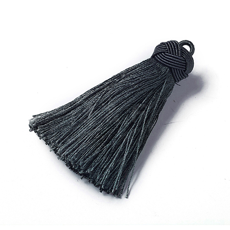 Nylon Tassel Pendants FIND-I009-C15-1