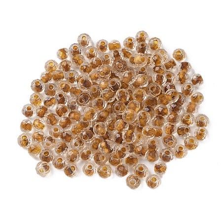 130Pcs 10G Transparent Glass Seed Beads LS-GLAA-V001-07C-1