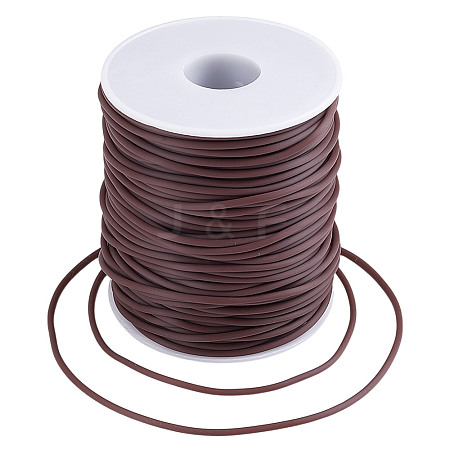 50M Hollow Pipe PVC Tubular Synthetic Rubber Cord OCOR-HY0001-38A-1