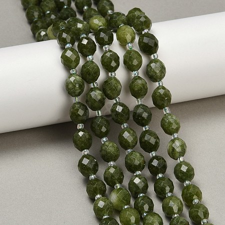 Natural Malaysia Jade Beads Strands G-D305-A01-01R-1