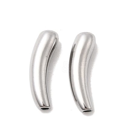 304 Stainless Steel Beads STAS-B113-02P-1