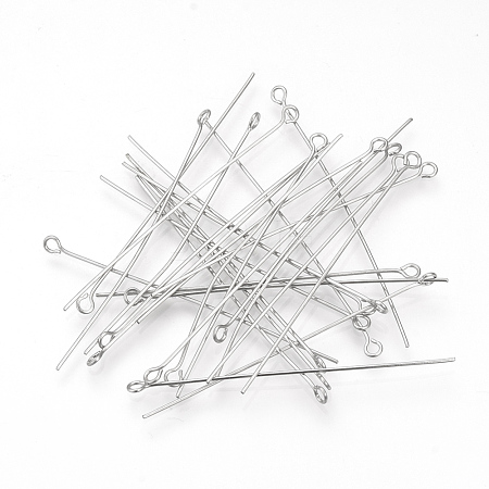 Tarnish Resistant 304 Stainless Steel Eye Pin STAS-Q218-03B-1