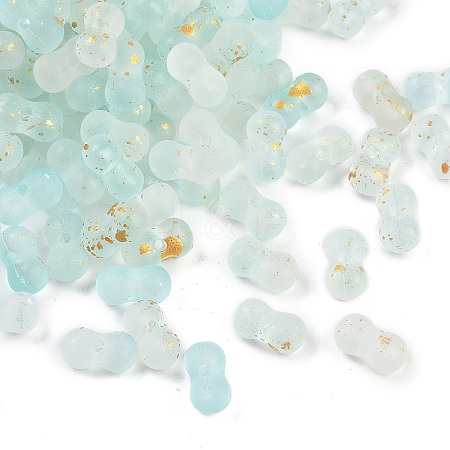 Gradient Color Transparent Acrylic Beads X1-OACR-M023-02I-1