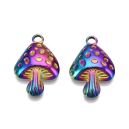 304 Stainless Steel Pendants STAS-N098-139M-1