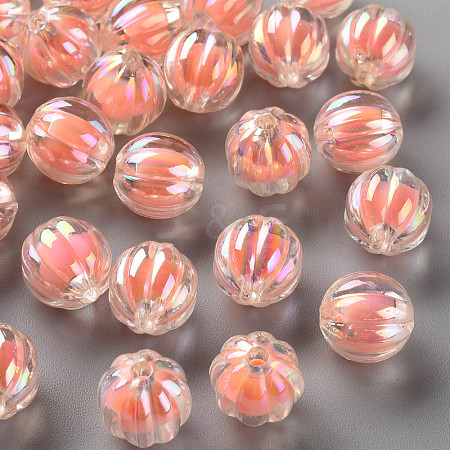 Transparent Acrylic Beads TACR-S152-07B-SS2109-1