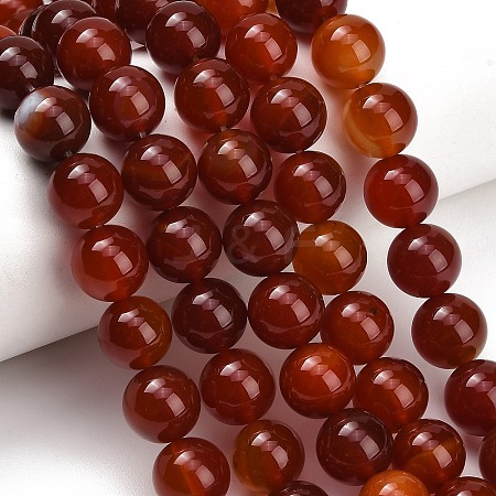 Natural Carnelian Beads Strands GG-CBA1CAF-A01-12mm-1