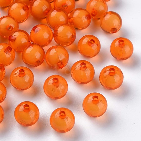 Transparent Acrylic Beads TACR-S152-16A-725-1