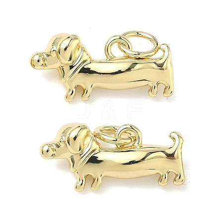 Brass Pendants KK-G555-01G-02-1