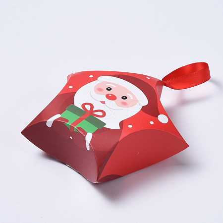 Star Shape Christmas Gift Boxes X-CON-L024-F03-1
