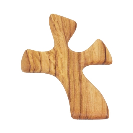 Wood Cross Ornaments PW-WGD407F-01-1