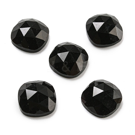 Natural Obsidian Cabochons G-M431-01C-1