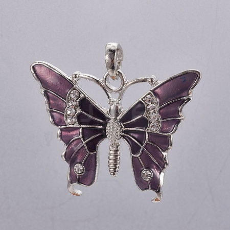 Alloy Enamel Big Pendants PALLOY-P143-27P-04-1