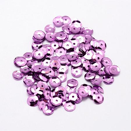 Plastic Paillette Beads PVC-A001-4mm-03-1