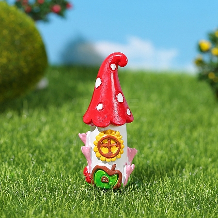 Resin Miniature Ornaments PW-WGEE146-02-1