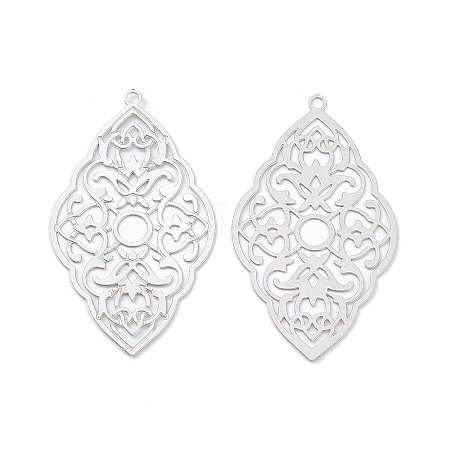 Non-Tarnish 304 Stainless Steel Pendants LS-X-STAS-B038-02P-1