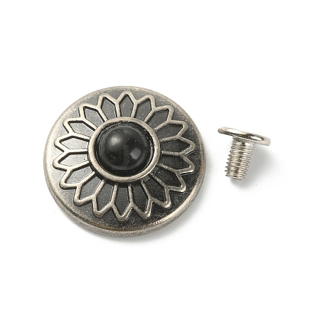 Alloy Decorative Rivets FIND-TAC0017-12AS-02-1
