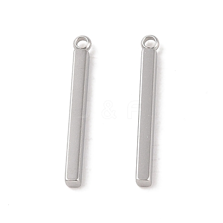 Non-Tarnish 304 Stainless Steel Pendants STAS-G336-03B-P-1