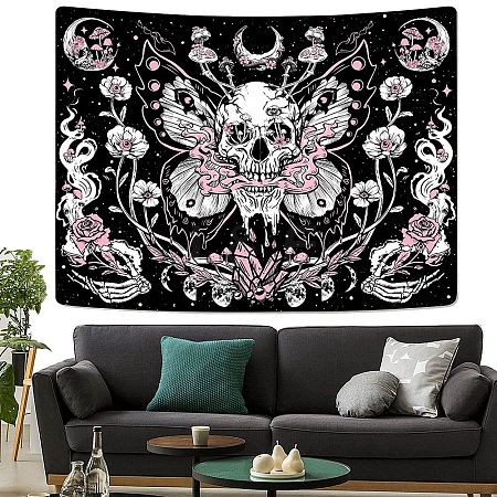 Altar Wiccan Witchcraft Tapestries PW-WGE02D6-07-1