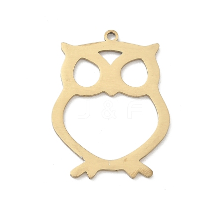 201 Stainless Steel Pendants SA-CBA9671-01G-1