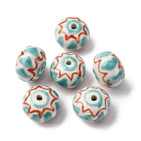 Handmade Porcelain Beads PORC-Q004-01E-1