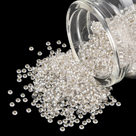TOHO 11/0 Demi Round Beads Y-SEED-DR11-PF21F-1