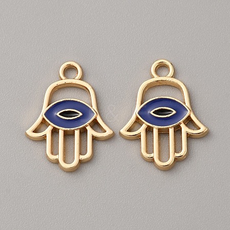 Alloy Enamel Pendants LS-FIND-WH0152-126KCG-02-1