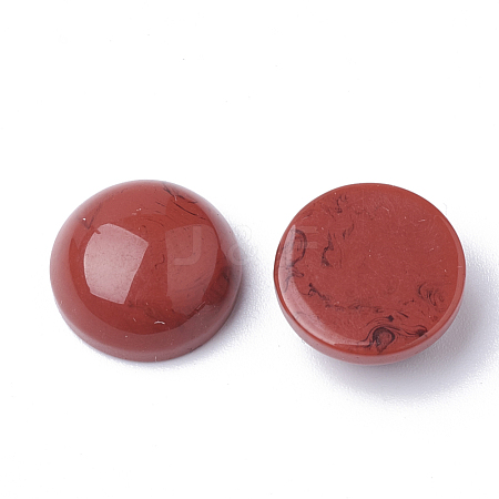 Opaque Resin Cabochons CRES-Q202-12mm-06-1