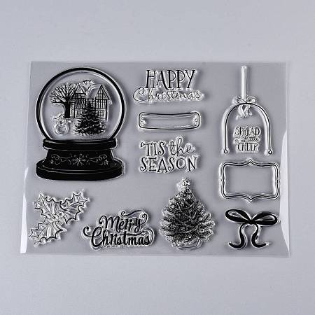 Plastic Stamps DIY-M010-A12-1