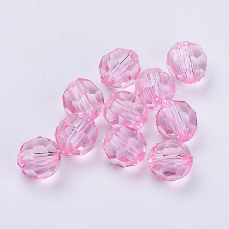 Transparent Acrylic Beads TACR-Q257-16mm-V03-1