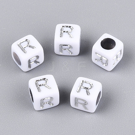 Acrylic Beads OACR-ZX006-36R-1