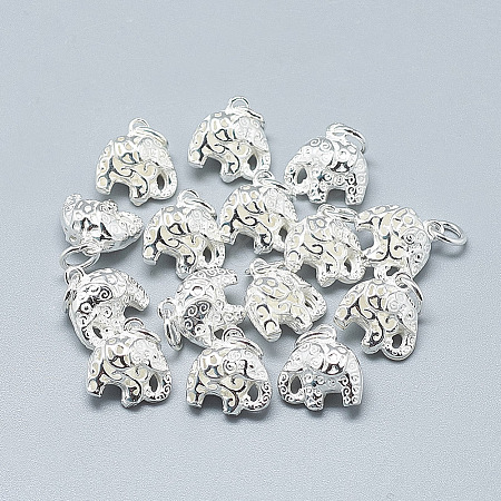 925 Sterling Silver Charms STER-T002-88S-1