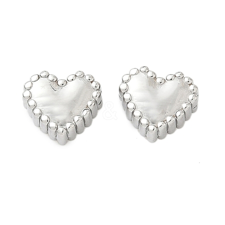 304 Stainless Steel Beads STAS-P401-01P-1