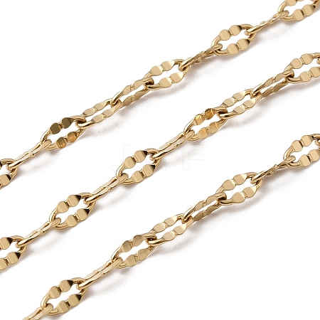 304 Stainless Steel Dapped Chains CHS-P029-02A-G-1