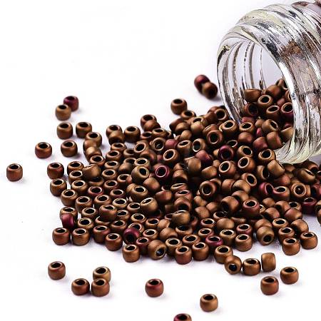 TOHO Round Seed Beads X-SEED-TR11-0618-1