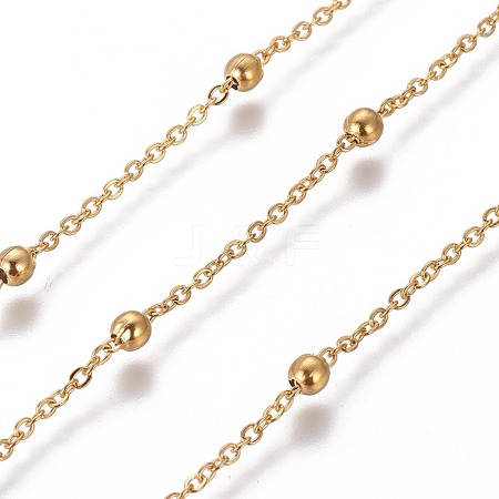 304 Stainless Steel Cable Chains CHS-E018-08G-1