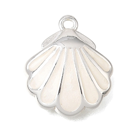 Brass Enamel Pendants KK-CBA15EE-05P-A-1