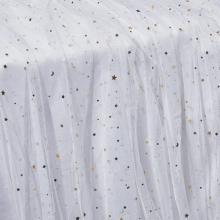 Polyester Gauze Fabric DIY-WH0759-44C-1