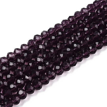 Glass Beads Strands EGLA-A044-T3mm-D15-1