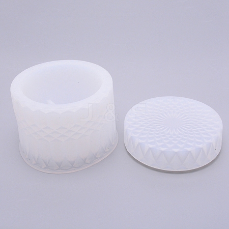 DIY Jewelry Storage Jar Silicone Molds DIY-WH0183-63-1