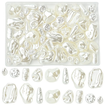 ABS Plastic Beads OACR-YW0004-68-1