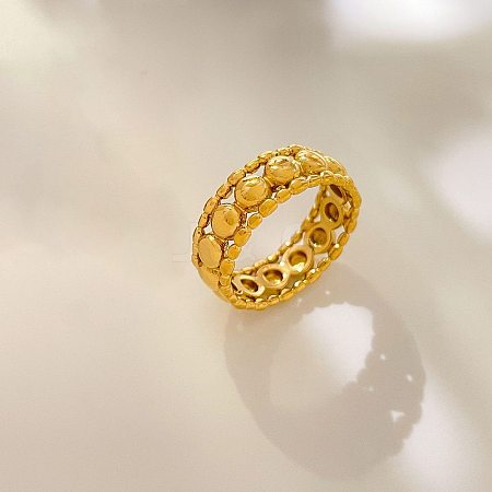 304 Stainless Steel Finger Rings WG5ECD4-03-1