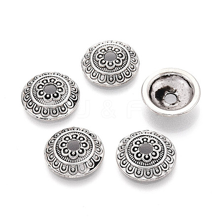 Tibetan Style Alloy Bead Cone TIBEB-T004-21AS-1